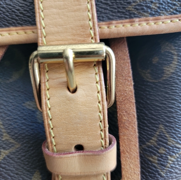 💯 AUTHENTIC LOUIS VUITTON Monogram Canvas Sac a Bosphore Backpack - Picture 8 of 13